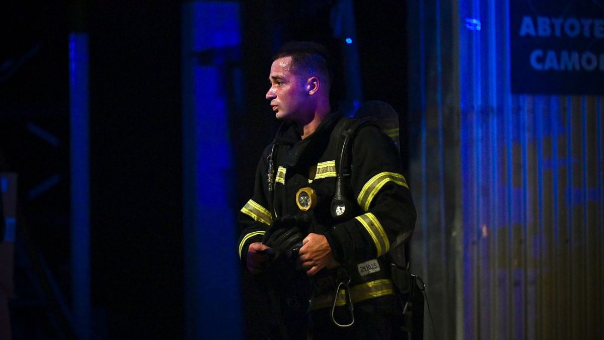 Russian attack damages health resort and residential complex in Odesa