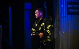 Kyiv shaken by explosions during Russian Shahed attack