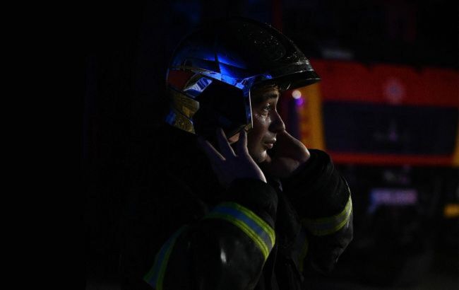 Explosion series reported in Kharkiv suburb - Drones and missiles attacked