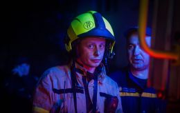 Civilians injured, multi-story building damaged: First consequences of Russian attack on Dnipro