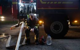 Power outages, fires, injuries - Aftermath of drone attacks on Ukrainian cities