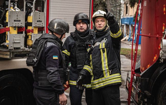 Russia strikes educational institution in Kharkiv with a Molniya drone