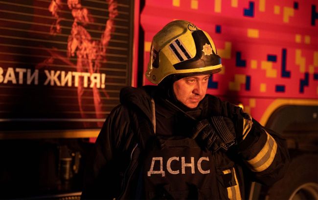 Odesa residential buildings damaged in Russian strike
