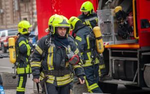 Massive strike on Kyiv - Five injured, including 3-year-old child