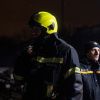 Russian attack on Kyiv: Drone debris falls onto roof of residential building