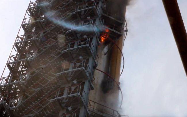 Fire breaks out at Mozyr Oil Refinery in Belarus