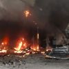 Russia strikes grocery store in Ukraine's Zviahel: Fatalities reported