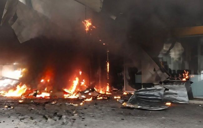 Russia strikes grocery store in Ukraine's Zviahel: Fatalities reported