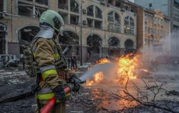 Ukraine left without US warning again before Russian ballistic strike on Kyiv, reports say