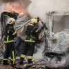 Russia strikes Ukrainian post vehicle in Zaporizhzhia: 2 workers injured