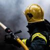 Russia strikes Odesa: Fuel tanks and residential building caught fire