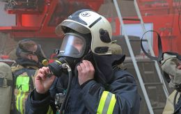 Russian Ufa oil refinery engulfed in flames following drone attack