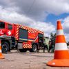 Drone strike in Sumy targets factories and school, leaves casualties