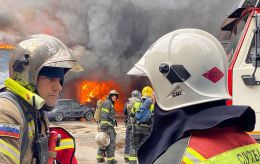 Ukrainian drones strike largest Druzhba oil pipeline hub in Bryansk region