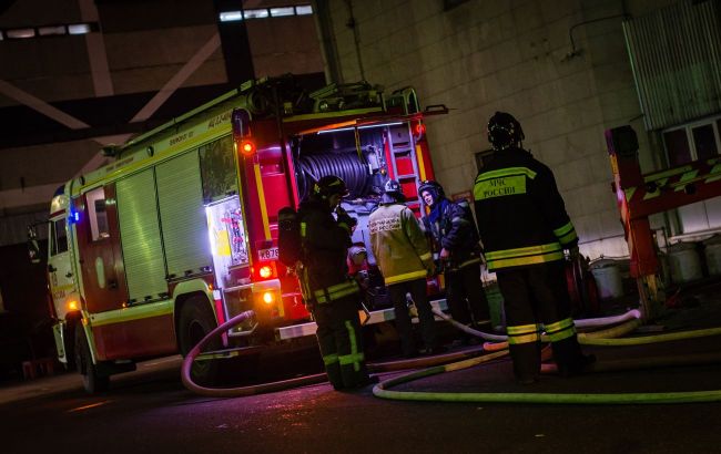 Sevastopol port in flames after drone strike, blasts near airfields and energy facility