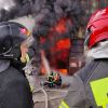 Oil refinery in Russia comes under attack, massive fire breaks out
