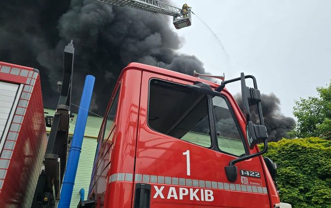 Russian drone attack targets Ukraine's Kharkiv furniture store: Aftermath revealed