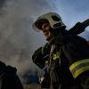 Russians launch massive drone strike on Kharkiv, fire breaks out and casualties reported
