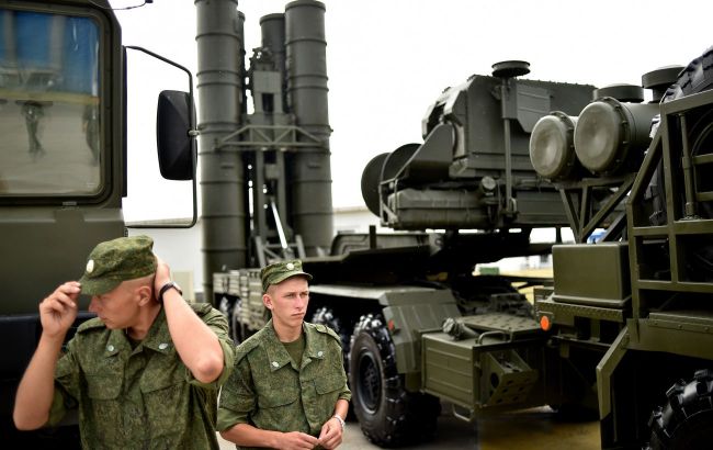 Russia stockpiling missiles - Sources of weaponry supply