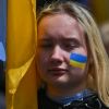 Protesters in Prague demand return of Ukrainian flag to National Museum