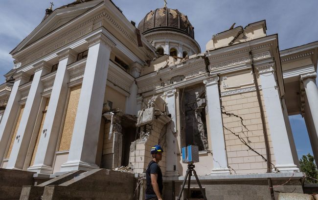 From Rome to Odesa: Italy steps up for Transfiguration Cathedral restoration