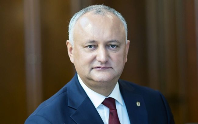 Moldova maintains travel ban on Dodon