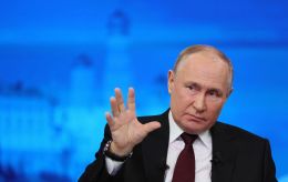 Project Putin wanted to use to undermine dollar being shut down - Bloomberg