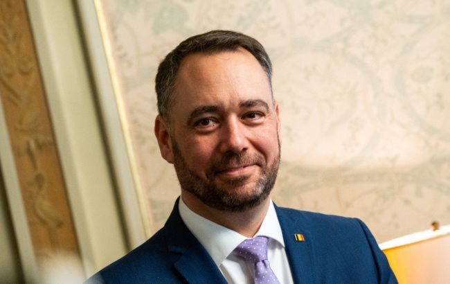 Belgium says Russia's attacks on Ukraine are war crimes