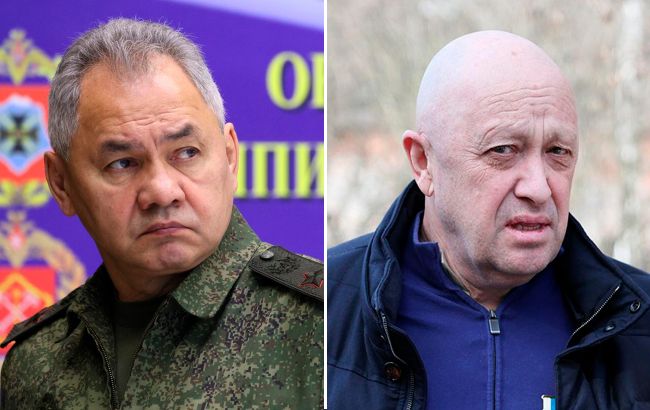 Prigozhin-Shoigu confrontation intensifies at bad time - British intel