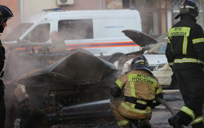 Russians complain about strikes in Belgorod: Cars and houses caught fire