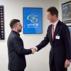 Zelenskyy meets Liechtenstein prince for first time, discusses humanitarian aid