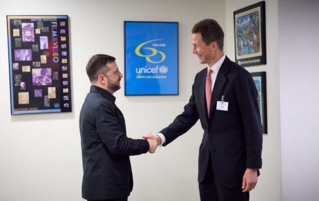 Zelenskyy meets Liechtenstein prince for first time, discusses humanitarian aid