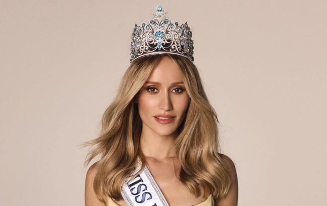 Ukraine reveals its Miss Universe 2025 contestant — See her stunning photos