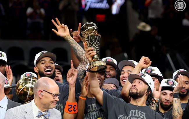 New York is back: Knicks win first NBA title in 53 years