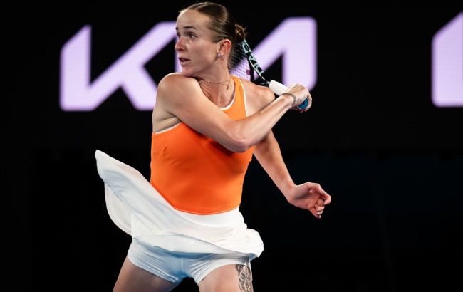 Ukraine&rsquo;s top tennis player Svitolina prevails over Gauff in dramatic clash to advance to Dubai final