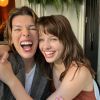 Milla Jovovich's daughter sang Russian hit song and ran into hate