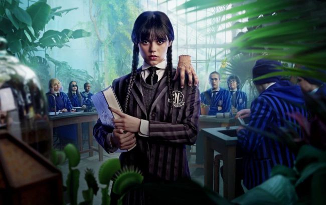 'Hello, Ukraine!' Wednesday cast sends special message in new season promo
