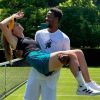 Tennis couple alert: Svitolina and Monfils join forces - Who's their opponent?