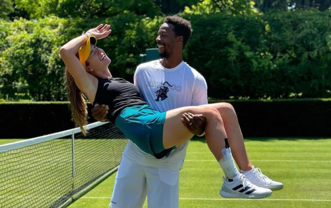 Tennis couple alert: Svitolina and Monfils join forces - Who's their opponent?
