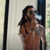 Naked Lenny Kravitz shows his 59-year-old body in music video directed by a Ukrainian