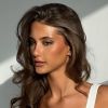 Spotlight on topless model at Usyk vs Dubois bout - Here's who she is