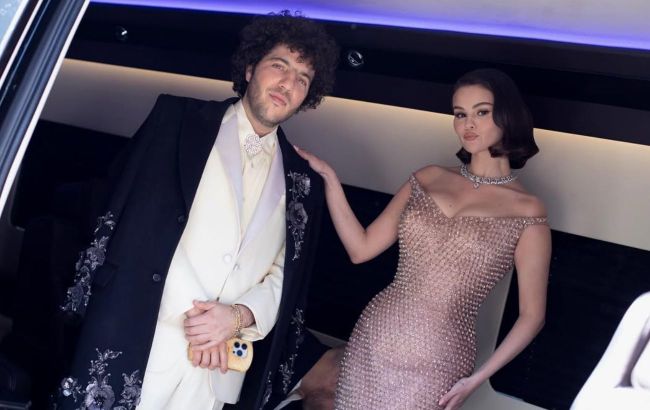'Married a real life disney princess': Benny Blanco shares new wedding photos with Selena Gomez