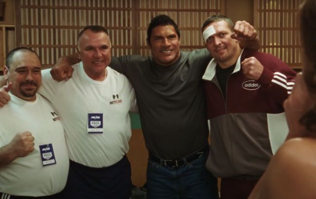 Ukraine's boxer Usyk starred in movie The Smashing Machine - Trailer
