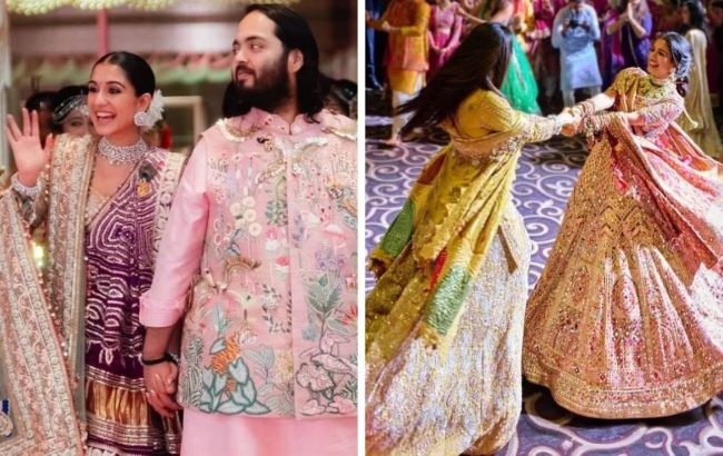 Kardashian, Boris Johnson, and a 27-story mansion: Ambani's wedding of century in India