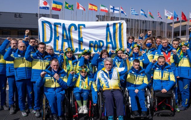 Medal hunt starts: How to follow Ukraine's athletes on Paralympians on day one