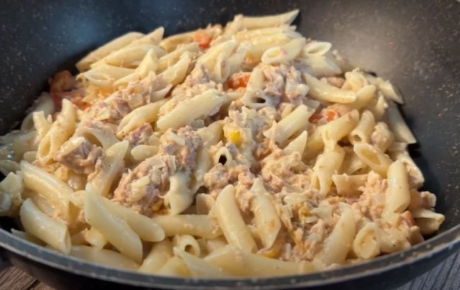 Healthy tuna pasta: Quick and easy dinner recipe