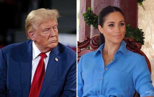 'She's terrible': Trump humiliates Meghan Markle while talking about Prince Harry's deportation