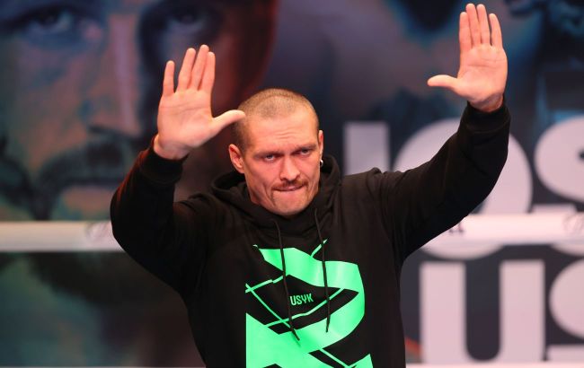 Three fights to go: Usyk reveals plans for the end of his career