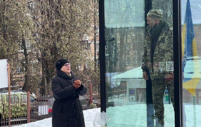 Monument unveiled in Kyiv for Hero killed by Russians for saying 'Glory to Ukraine'