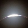 2024 solar eclipse: NASA captured pink flares